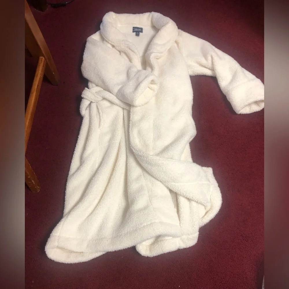 Bath Robe  by Land’s End - Picture 2 of 2